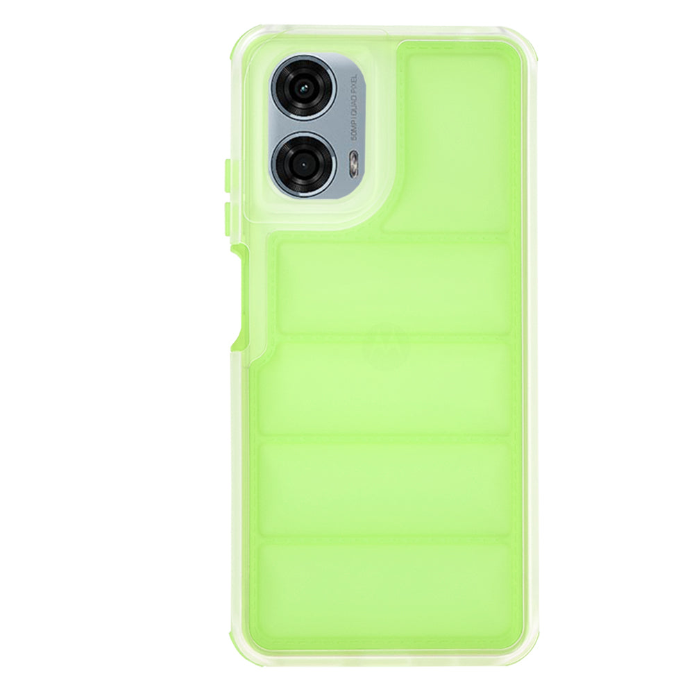 Puzdro pre Motorola Moto G24 Power, Techsuit, Wave Shield, Zelené
