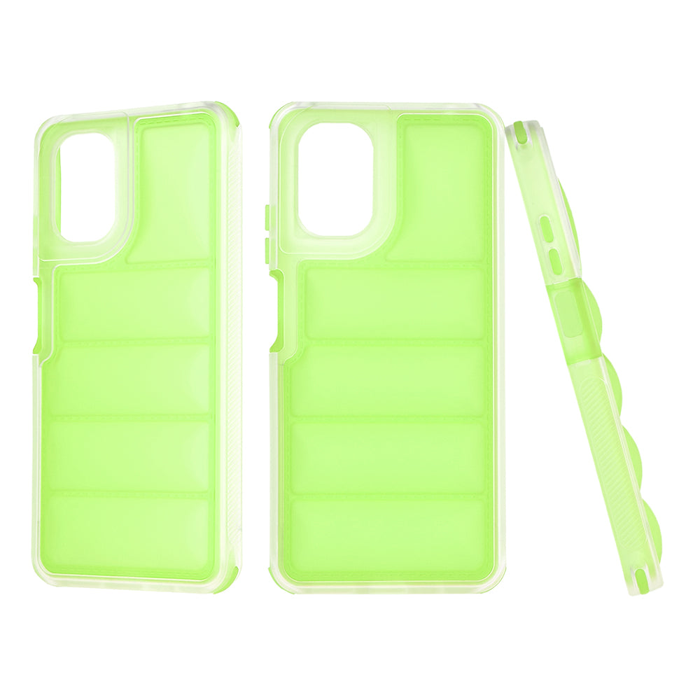 Puzdro pre Motorola Moto G24 Power, Techsuit, Wave Shield, Zelené