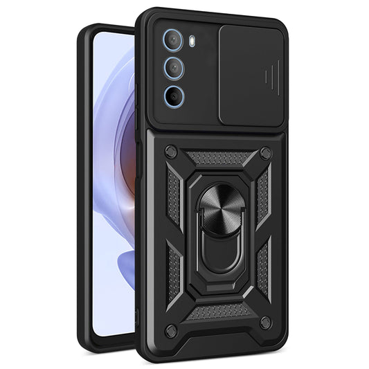 Puzdro pre Motorola Moto G31 / G41, Techsuit, CamShield, Čierne