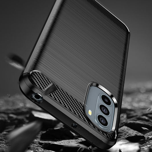 Puzdro pre Motorola Moto G31 / G41, Techsuit, Karbón, Čierne