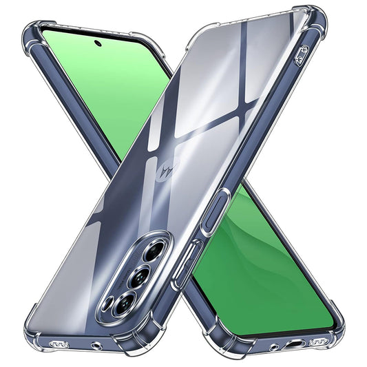 Obal na Motorola Moto G31 / G41, Techsuit, nárazuvzdorný priehľadný, transparentný