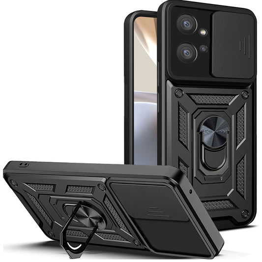 Puzdro pre Motorola Moto G32, Techsuit, CamShield, Čierne