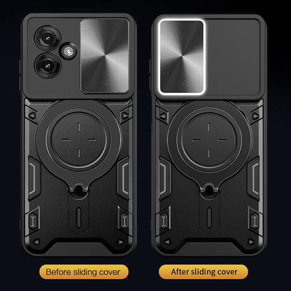 Puzdro pre Motorola Moto G35, Techsuit, CamGuard Pro, červené