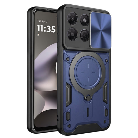 Puzdro pre Motorola Moto G37 Power, Techsuit, CamGuard Pro, Modrá