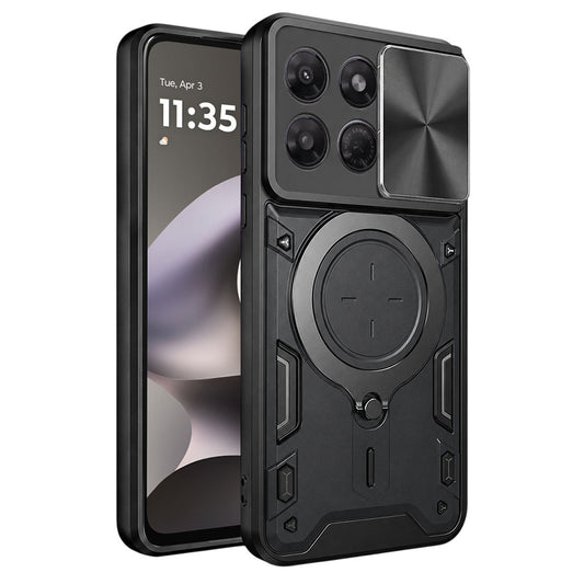 Puzdro pre Motorola Moto G37 Power, Techsuit, CamGuard Pro, Čierne