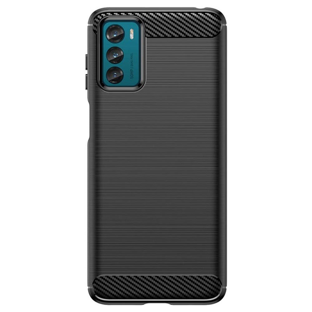 Puzdro pre Motorola Moto G42, Techsuit, Carbon, Čierne