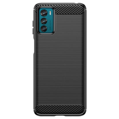 Puzdro pre Motorola Moto G42, Techsuit, Carbon, Čierne
