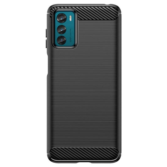 Puzdro pre Motorola Moto G42, Techsuit, Carbon, Čierne