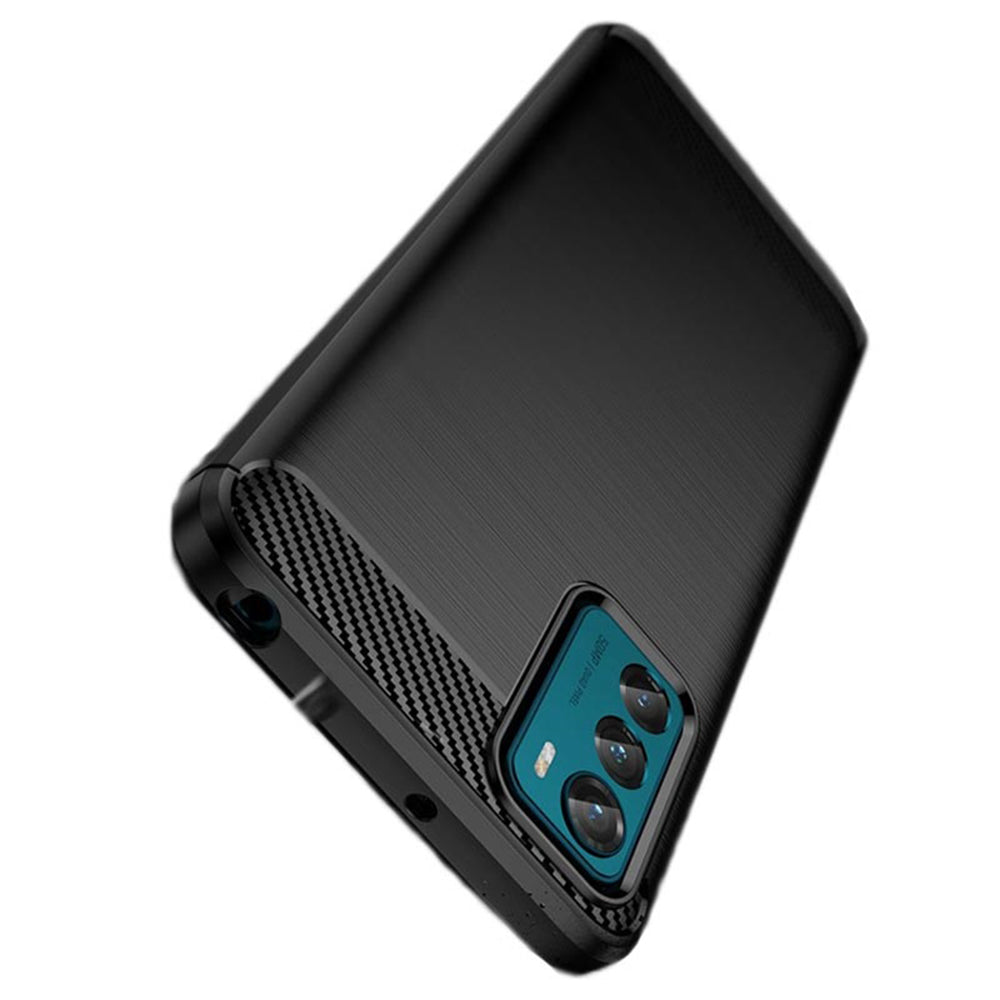Puzdro pre Motorola Moto G42, Techsuit, Carbon, Čierne