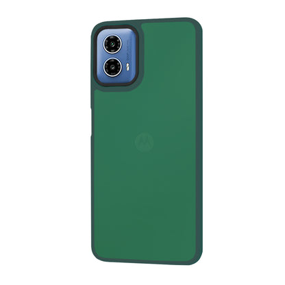 Puzdro pre Motorola Moto G45 / G34, Techsuit, HaloFrost, Zelené