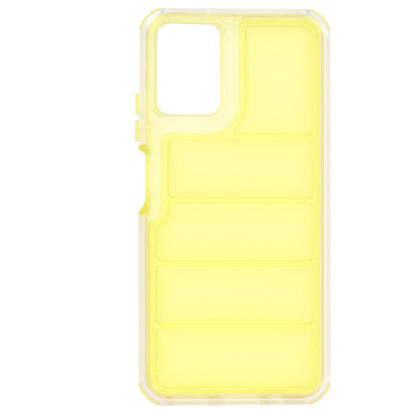 Puzdro pre Motorola Moto G45 / G34, Techsuit, Wave Shield, Žltá