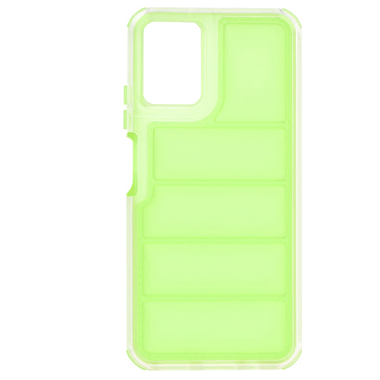 Puzdro pre Motorola Moto G45 / G34, Techsuit, Wave Shield, Zelené