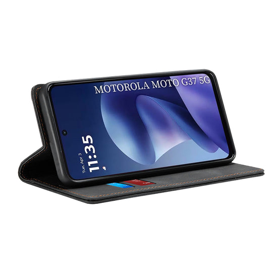 Puzdro pre Motorola Moto G47 / G37 Power / G37, Techsuit, Confy, Čierna