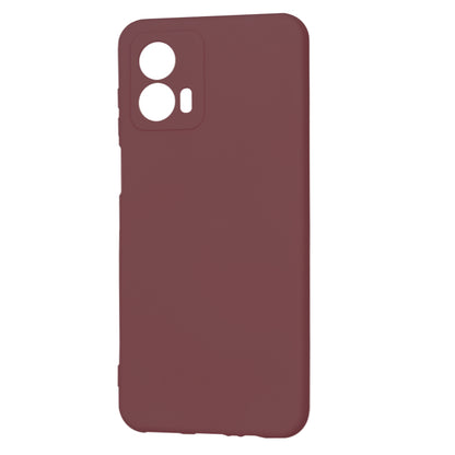 Obal na Motorola Moto G53, Techsuit, SoftFlex, vínový