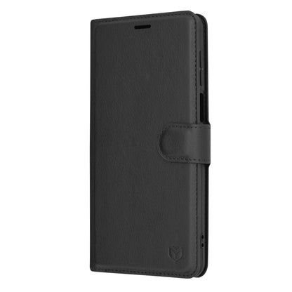 Puzdro pre Motorola Moto G54, Techsuit, Leather Folio, Čierne