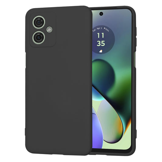 Puzdro pre Motorola Moto G54, Techsuit, SoftFlex, Čierne