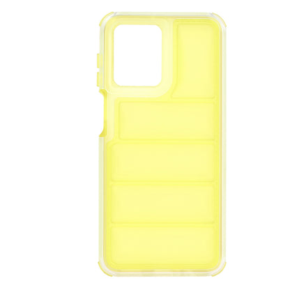 Puzdro pre Motorola Moto G54, Techsuit, Wave Shield, Žltá