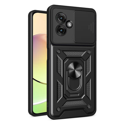 Puzdro pre Motorola Moto G55, Techsuit, CamShield, Čierne