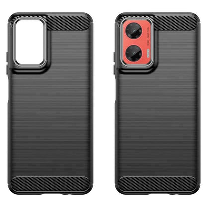 Puzdro pre Motorola Moto G55, Techsuit, Karbón, Modrá