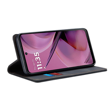Obal na Motorola Moto G55, Techsuit, Confy, čierny