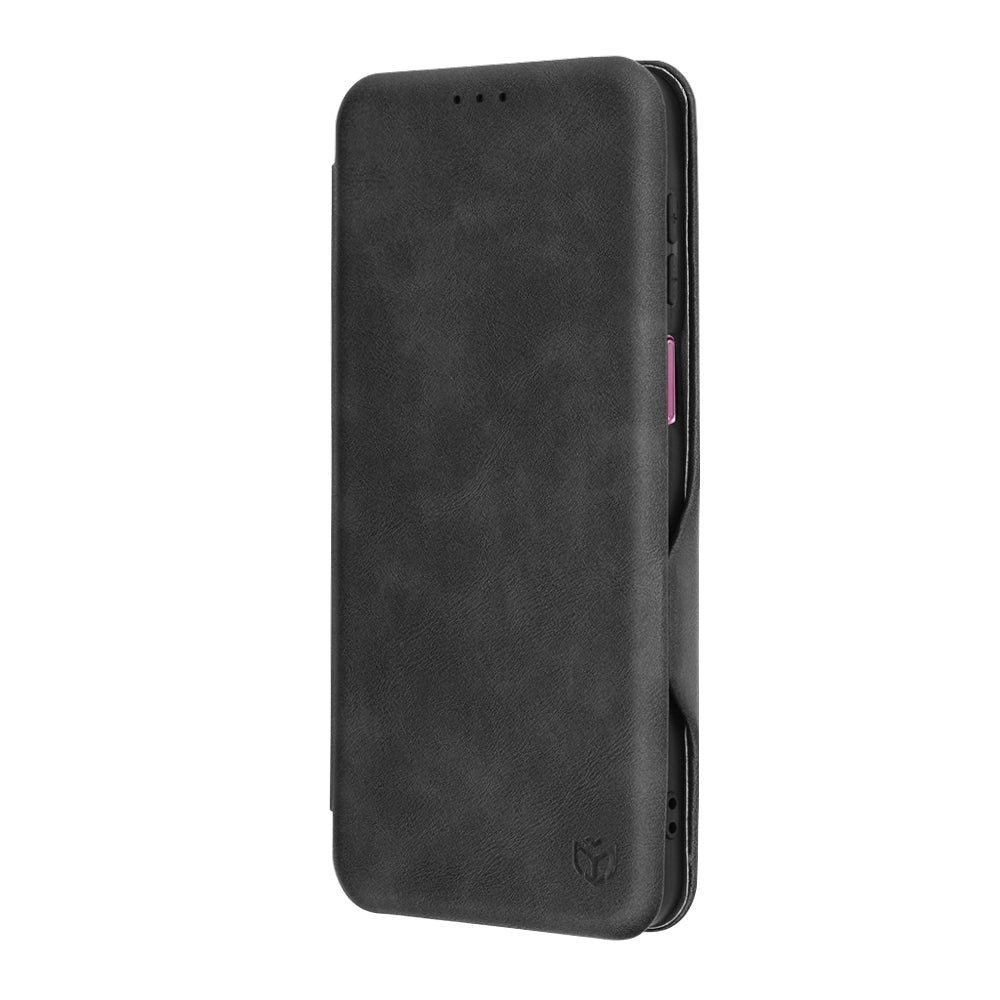 Puzdro pre Motorola Moto G55, Techsuit, Safe Wallet Plus, Čierne