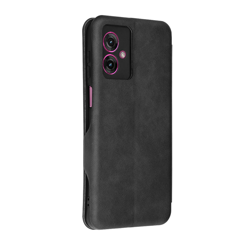 Puzdro pre Motorola Moto G55, Techsuit, Safe Wallet Plus, Čierne