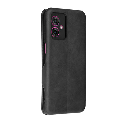 Puzdro pre Motorola Moto G55, Techsuit, Safe Wallet Plus, Čierne