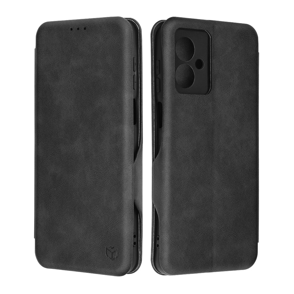 Puzdro pre Motorola Moto G55, Techsuit, Safe Wallet Plus, Čierne