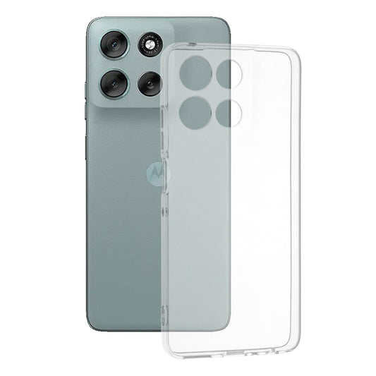 Puzdro pre Motorola Moto G56, Techsuit, Priehľadné, Transparentné