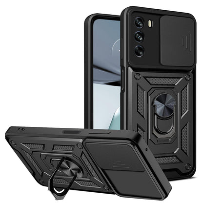 Puzdro pre Motorola Moto G62 5G, Techsuit, CamShield, Čierne