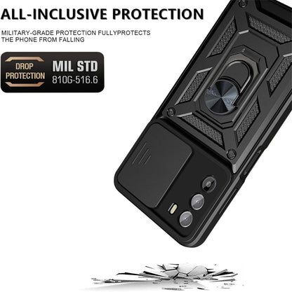 Puzdro pre Motorola Moto G62 5G, Techsuit, CamShield, Čierne