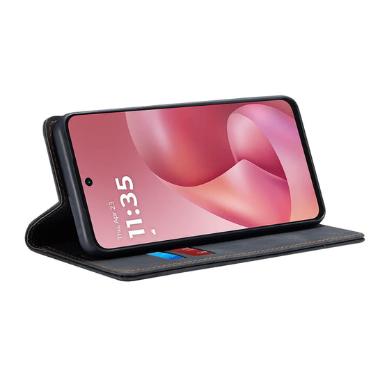 Puzdro pre Motorola Moto G67 Power / G57 Power, Techsuit, Confy, Čierne