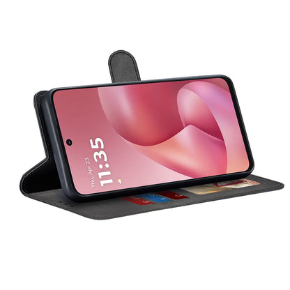 Puzdro pre Motorola Moto G67 Power / G57 Power, Techsuit, Diary Book, Čierne