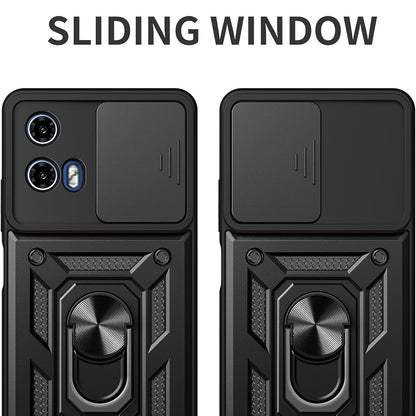 Puzdro pre Motorola Moto G71 5G, Techsuit, CamShield, Čierne