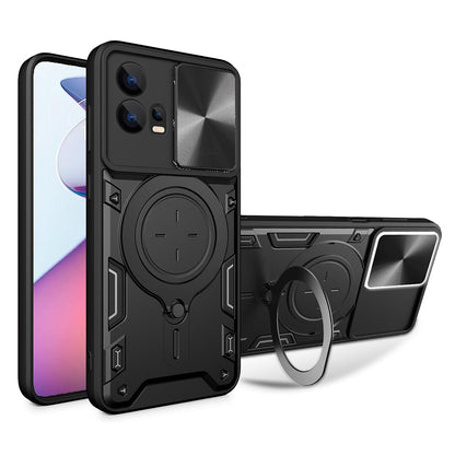 Puzdro pre Motorola Moto G72, Techsuit, CamGuard Pro, Čierne