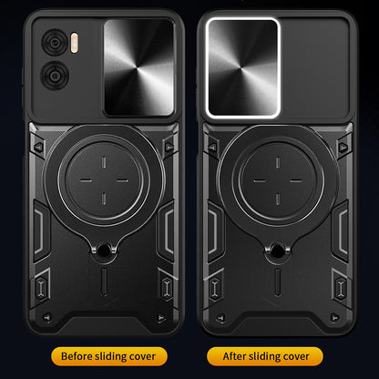 Puzdro pre Motorola Moto G72, Techsuit, CamGuard Pro, Čierne
