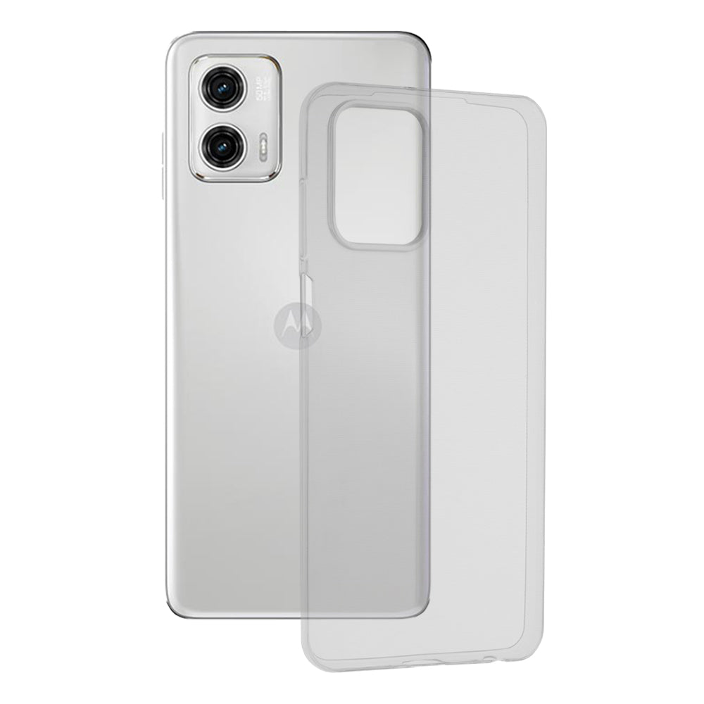Puzdro pre Motorola Moto G73, Techsuit, Priehľadné, Transparentné