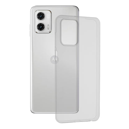 Puzdro pre Motorola Moto G73, Techsuit, Priehľadné, Transparentné