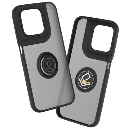 Puzdro pre Motorola Moto G77 / G67, Techsuit, Glinth, Čierne