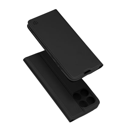 Puzdro pre Motorola Moto G77 / G67, Techsuit, Magskin Book, Čierne