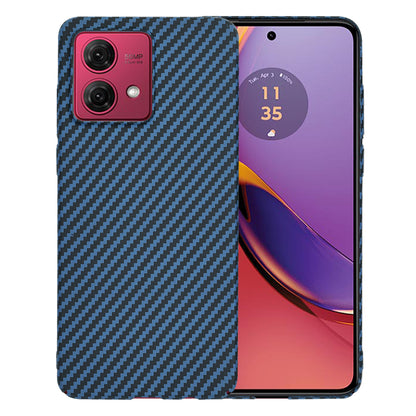 Case for Motorola Moto G84, Techsuit, Carbonite FiberShell, Turquoise