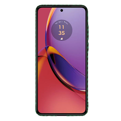 Puzdro pre Motorola Moto G84, Techsuit, Carbonite FiberShell, Zelené