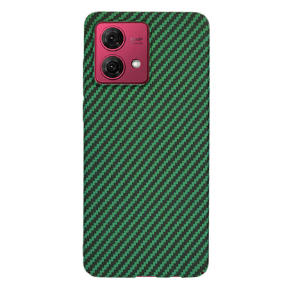 Puzdro pre Motorola Moto G84, Techsuit, Carbonite FiberShell, Zelené