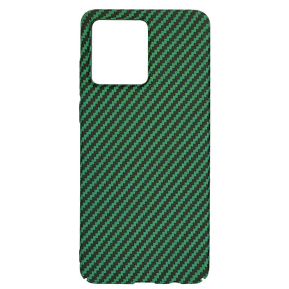 Puzdro pre Motorola Moto G84, Techsuit, Carbonite FiberShell, Zelené