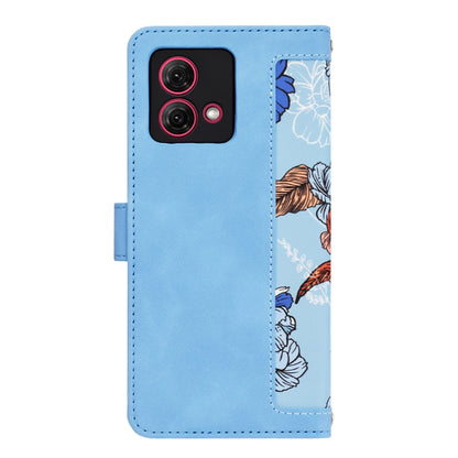 Puzdro pre Motorola Moto G84, Techsuit, FlipCraft, Modrá