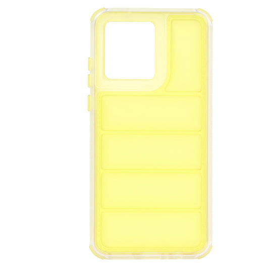 Puzdro pre Motorola Moto G84, Techsuit, Wave Shield, žlté