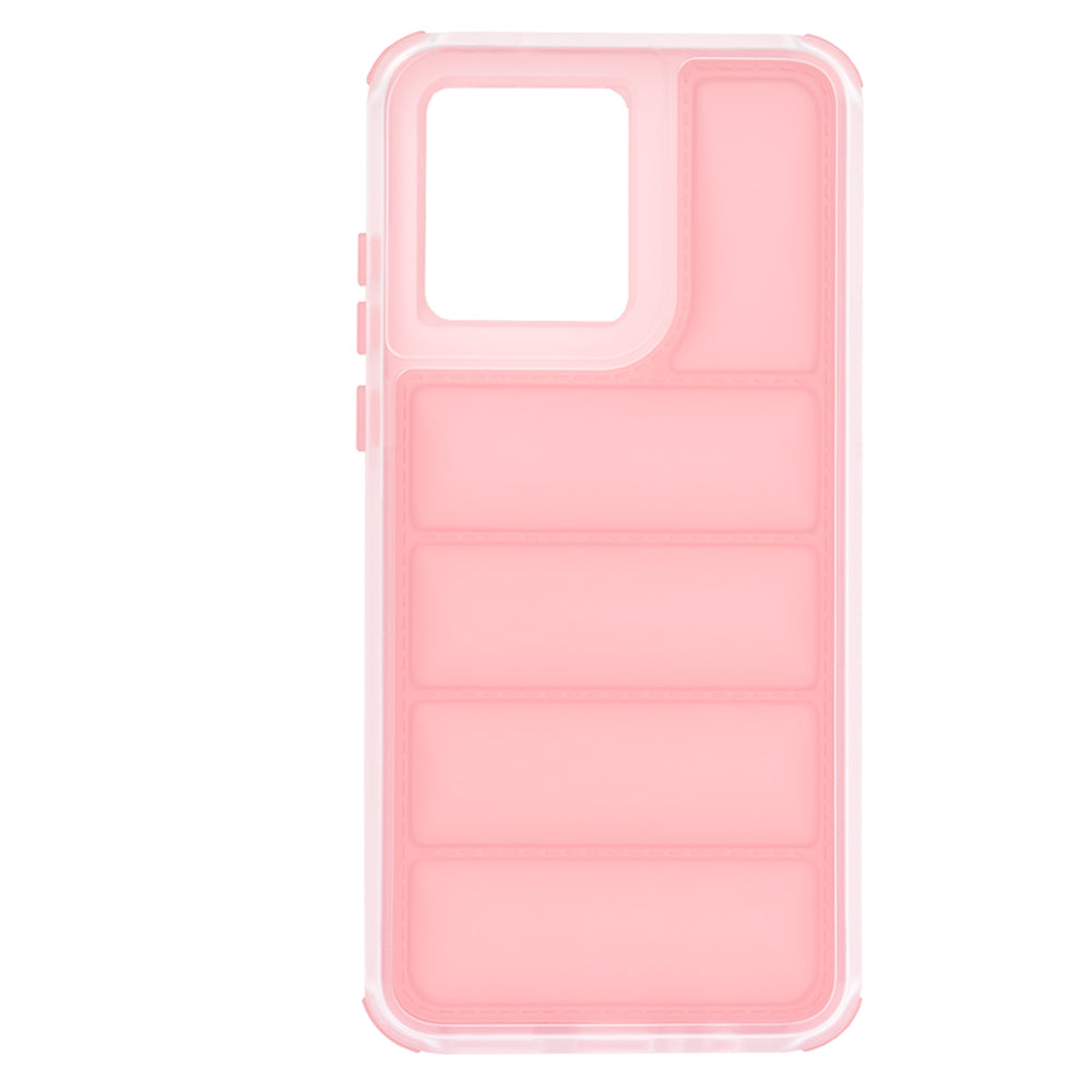 Puzdro pre Motorola Moto G84, Techsuit, Wave Shield, Ružové