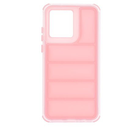 Puzdro pre Motorola Moto G84, Techsuit, Wave Shield, Ružové