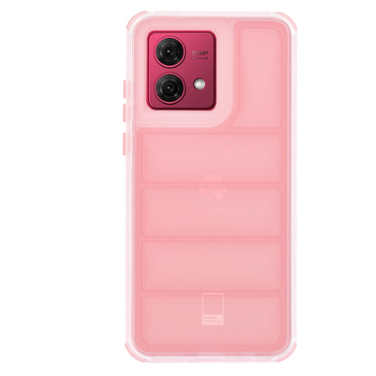 Puzdro pre Motorola Moto G84, Techsuit, Wave Shield, Ružové