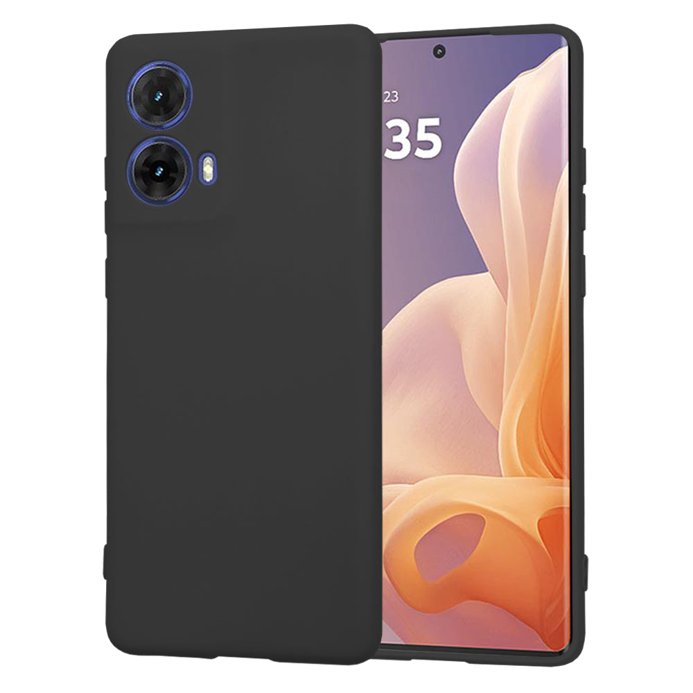 Puzdro pre Motorola Moto G85, Techsuit, SoftFlex, Čierne